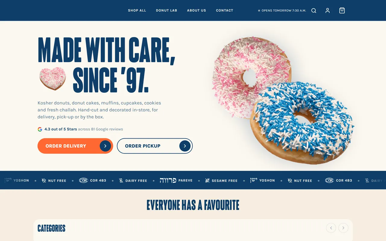 Homepage