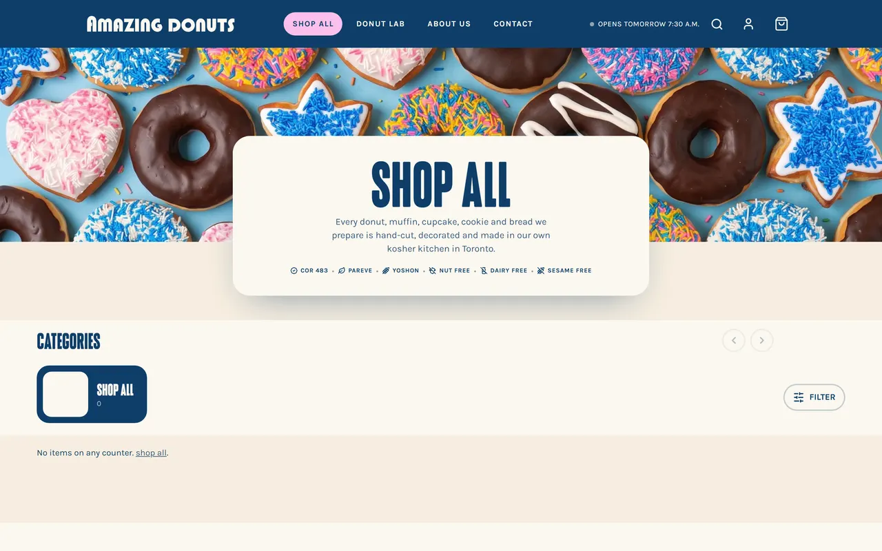 Shop