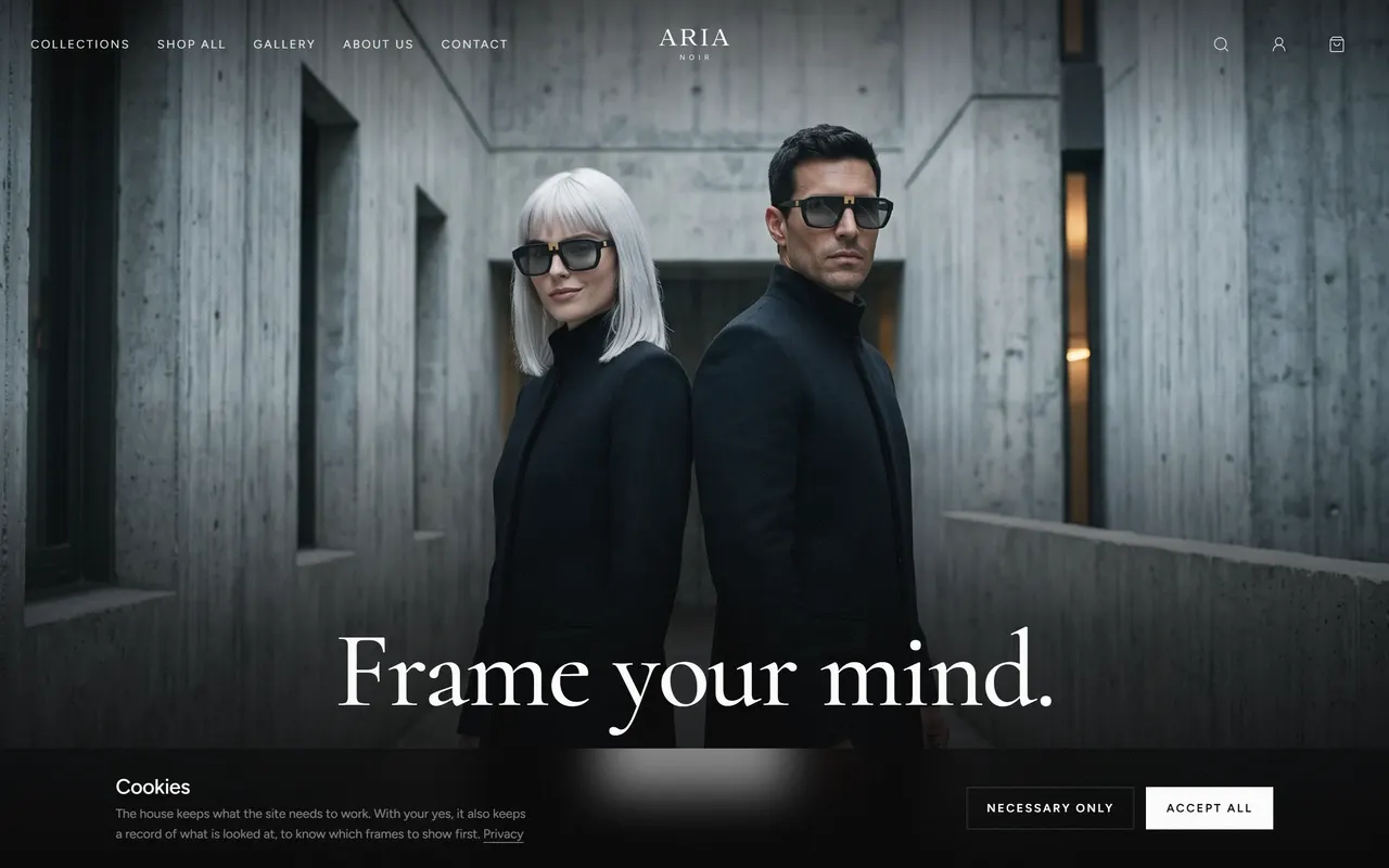 Homepage