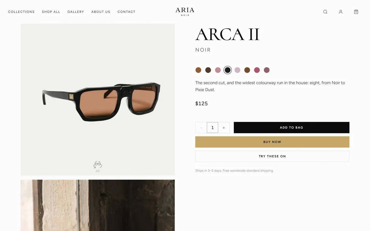 Product page