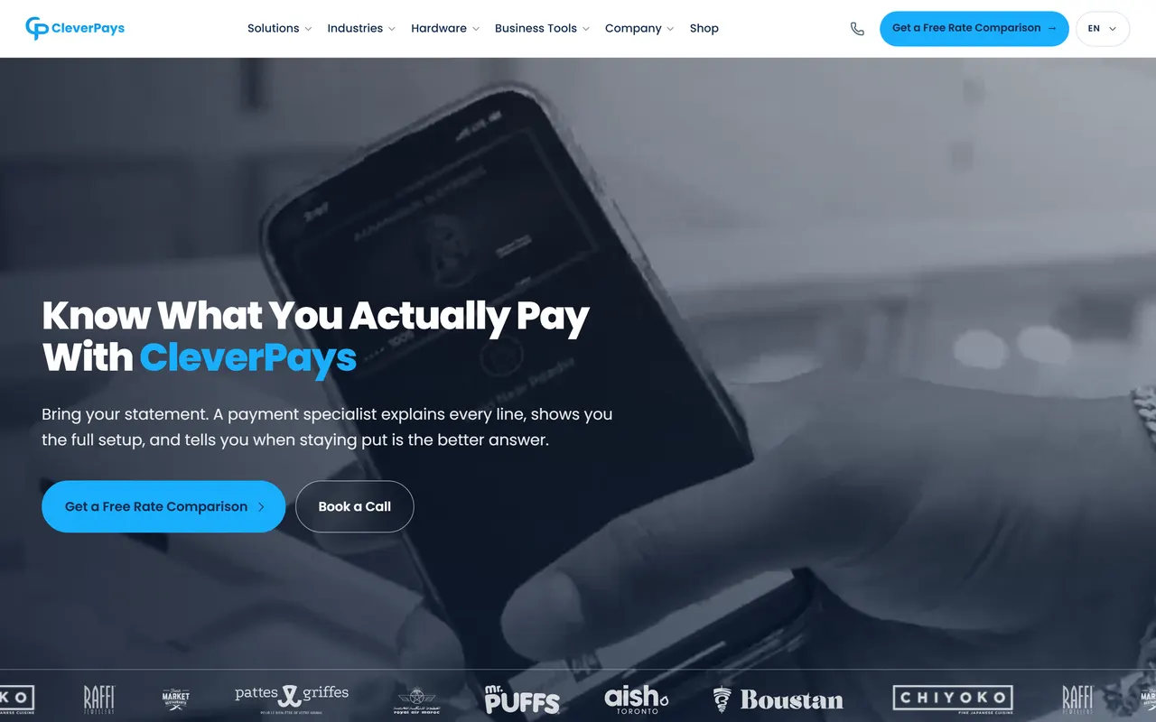 Homepage