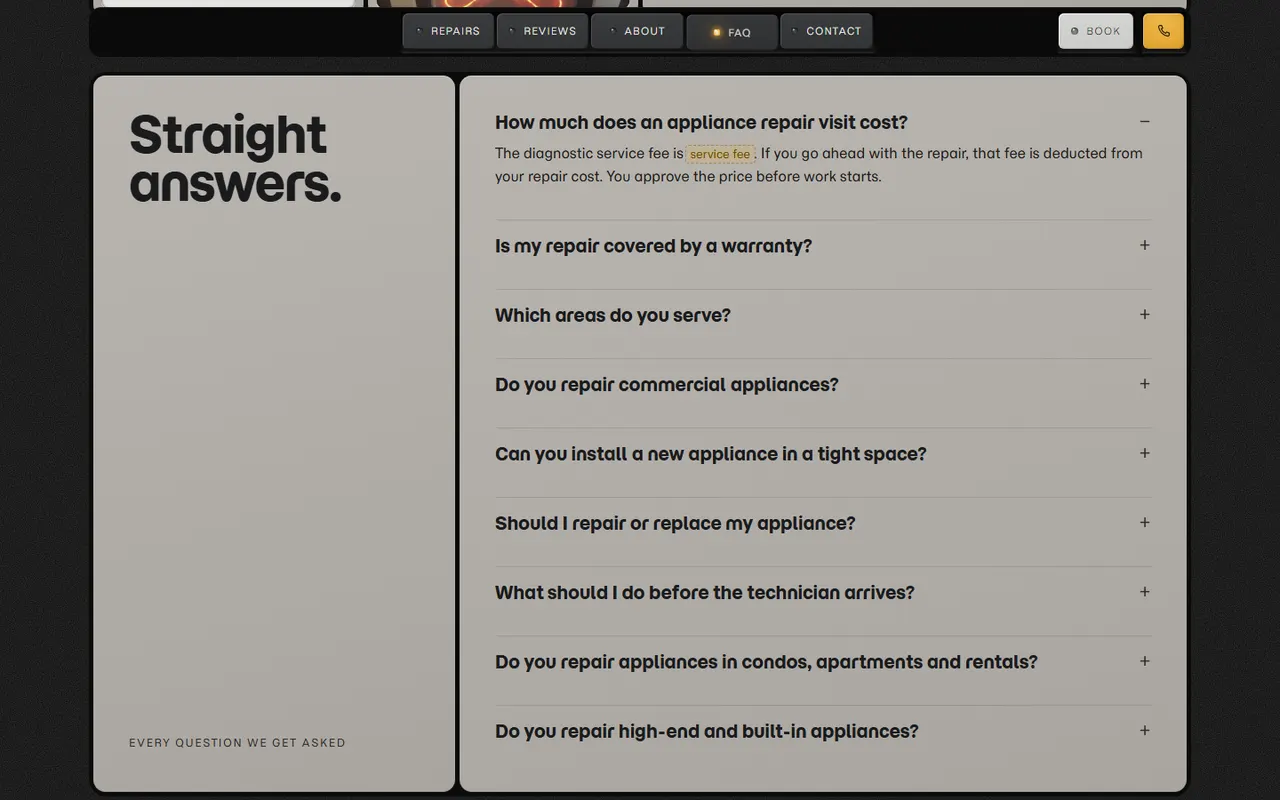 Straight answers