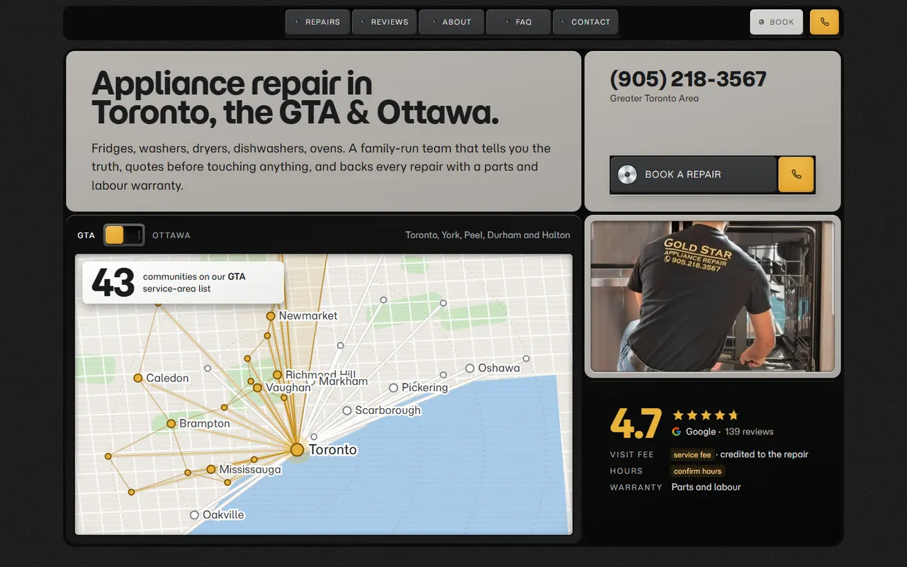 Homepage