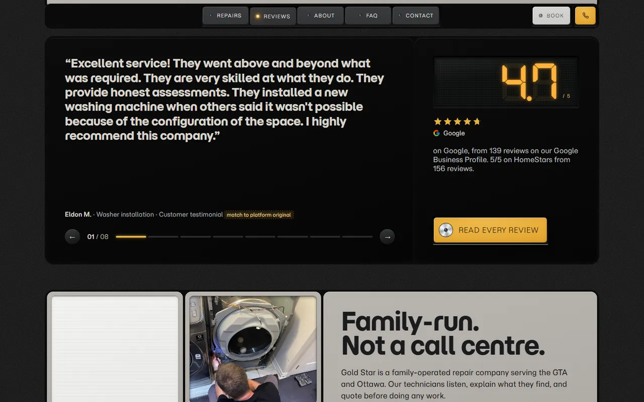 Reviews