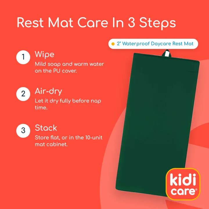 Caring for rest mats