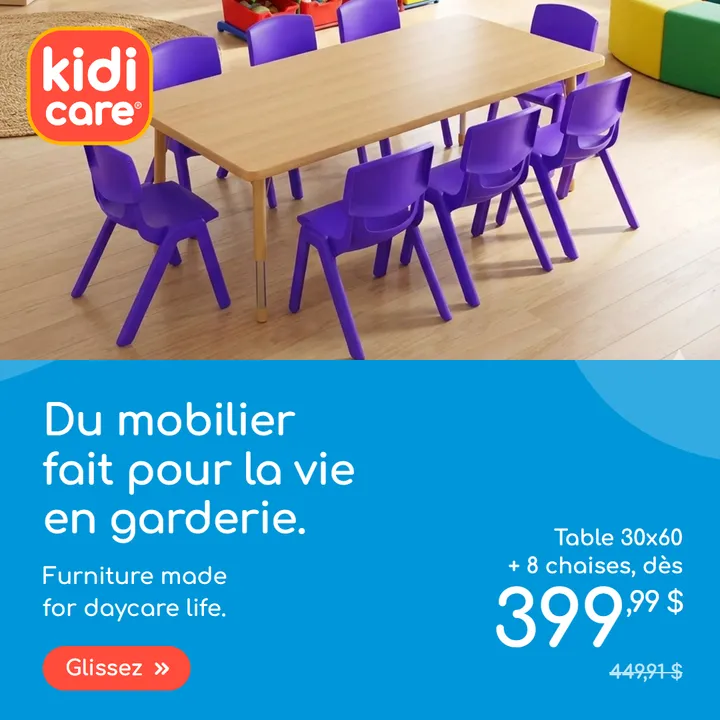 Everything for your daycare