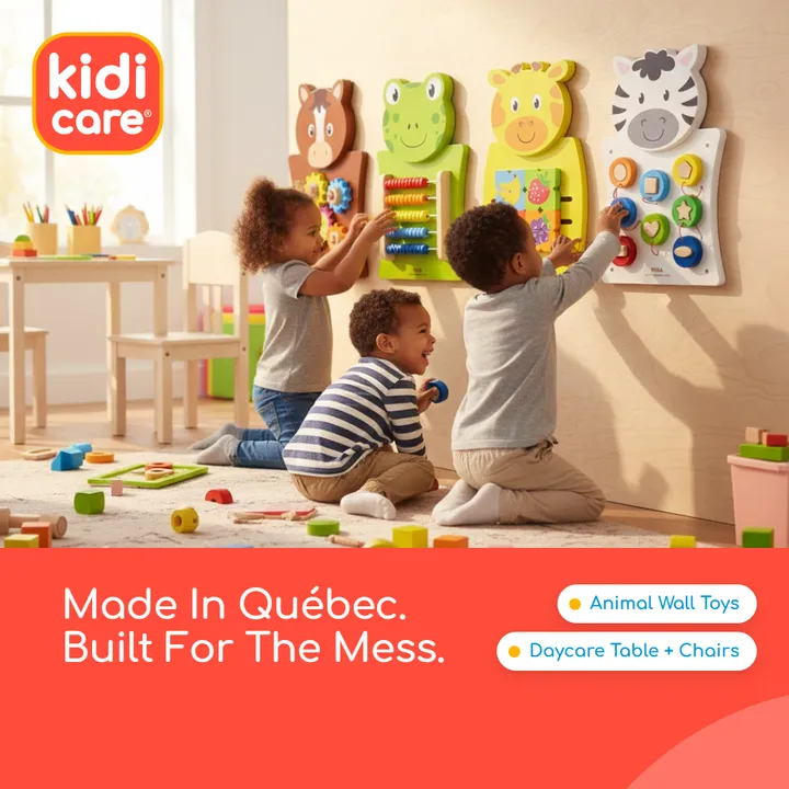 Made in Québec. Built for the mess.