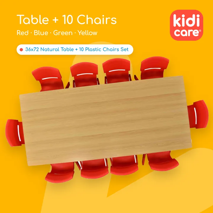 Tables that grow with them